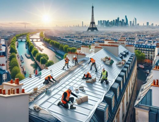 Collaborer avec une entreprise cool roof à Paris pour améliorer l'efficience thermique