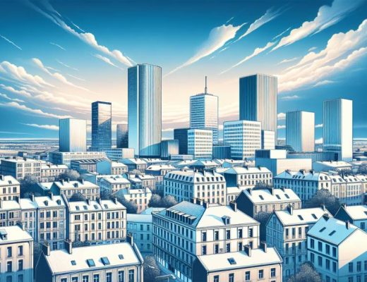 Réduisez la chaleur urbaine avec une entreprise cool roof à Nantes