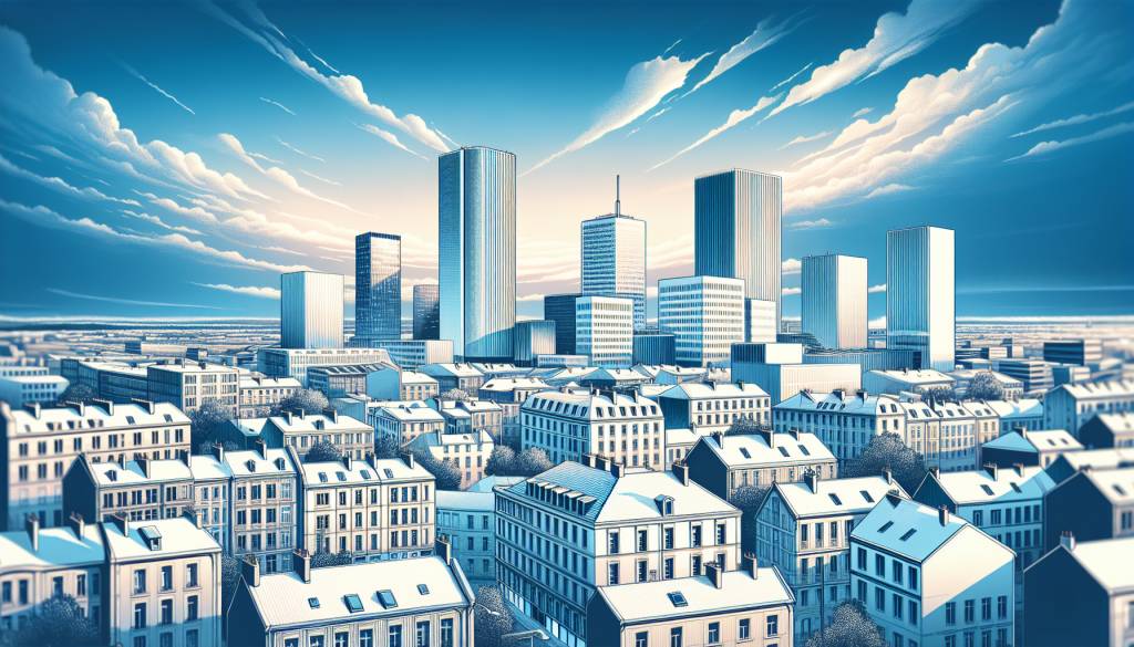 Réduisez la chaleur urbaine avec une entreprise cool roof à Nantes