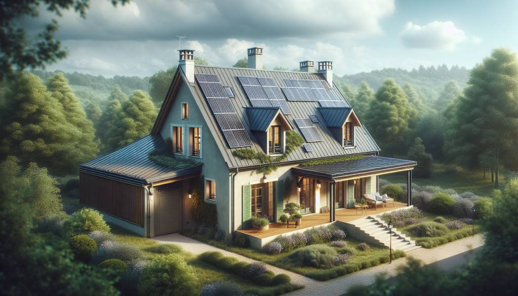 Maison écologique : travailler avec une entreprise cool roof à Bordeaux