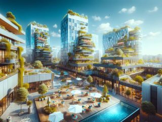 Créer un espace urbain plus frais avec une entreprise cool roof à Rennes