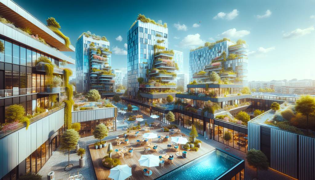 Créer un espace urbain plus frais avec une entreprise cool roof à Rennes