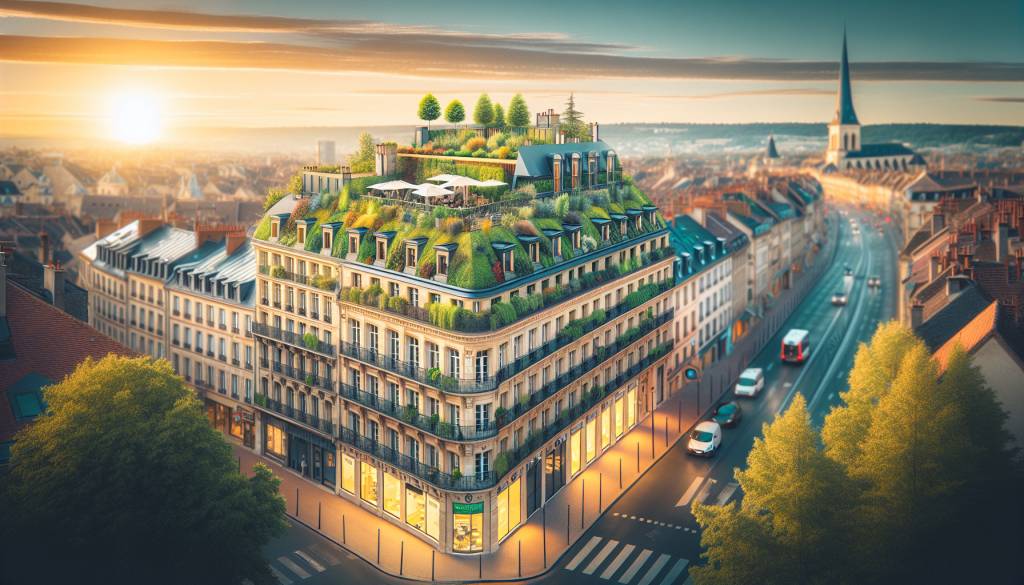 Trouver une entreprise cool roof à Dijon pour un bâtiment écologique