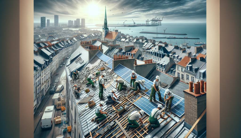 Revitalisez votre toiture avec une entreprise cool roof au Havre