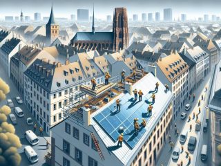 Transformez votre toiture avec une entreprise cool roof à Strasbourg