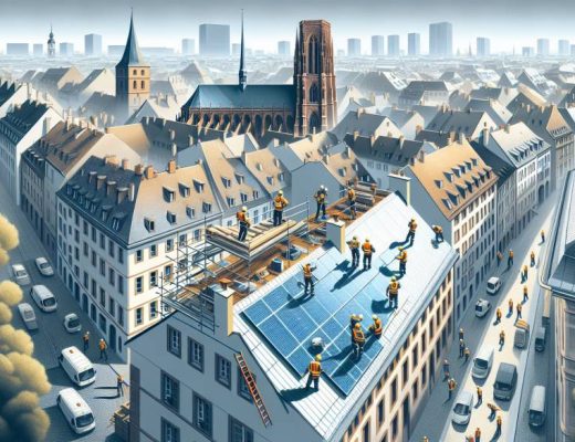 Transformez votre toiture avec une entreprise cool roof à Strasbourg