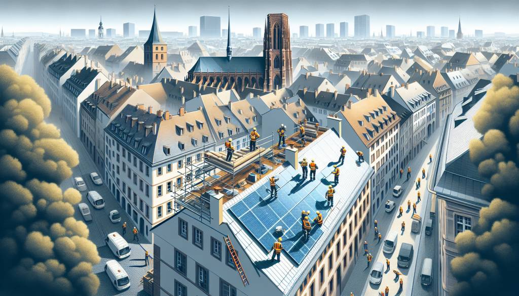 Transformez votre toiture avec une entreprise cool roof à Strasbourg