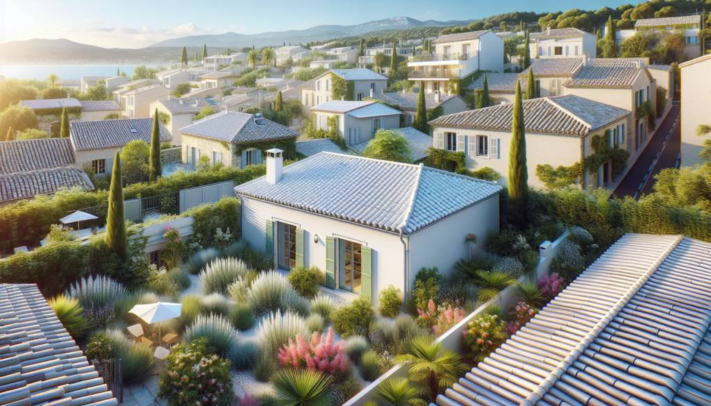 La révolution de l'habitat avec une entreprise cool roof à Aix-en-Provence