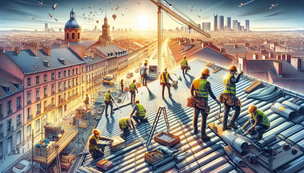 Tout sur les services d'une entreprise cool roof à Toulouse