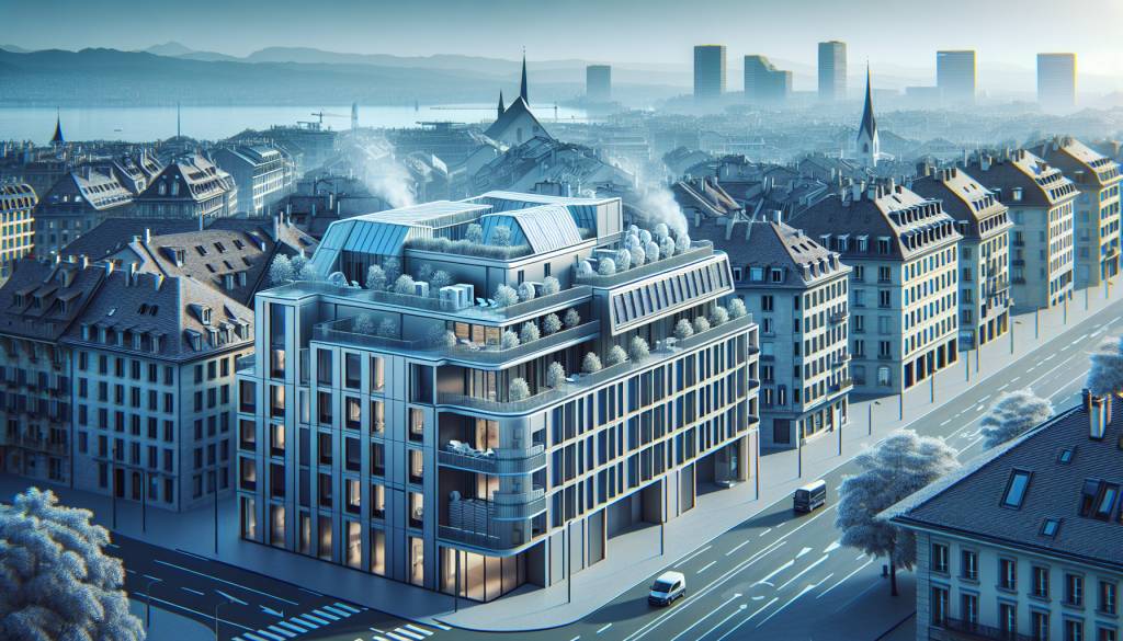 Dénicher une entreprise cool roof à Genève pour un bâtiment durable