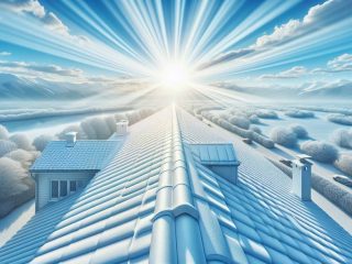 quels sont les principaux avantages de peindre un toit en blanc ? : découvrez les bénéfices multiples