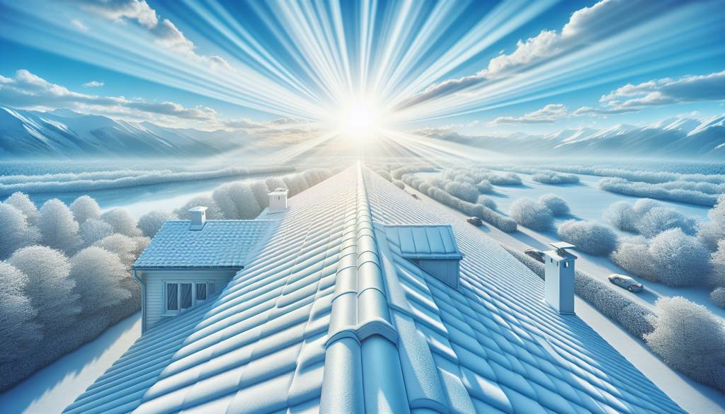 quels sont les principaux avantages de peindre un toit en blanc ? : découvrez les bénéfices multiples