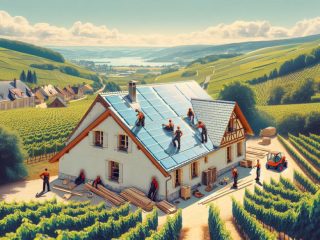 entreprise cool roofing Bourgogne : alliez confort thermique et respect de l'environnement
