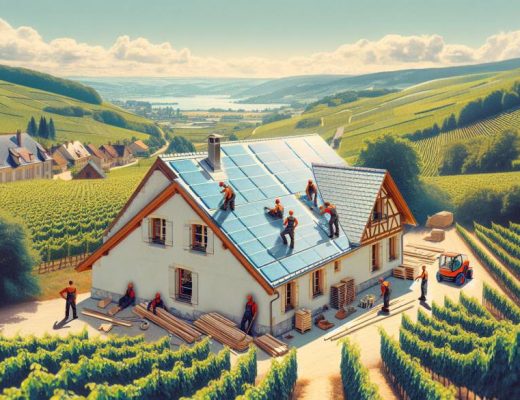 entreprise cool roofing Bourgogne : alliez confort thermique et respect de l'environnement