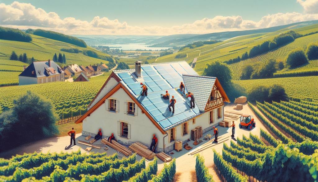 entreprise cool roofing Bourgogne : alliez confort thermique et respect de l'environnement