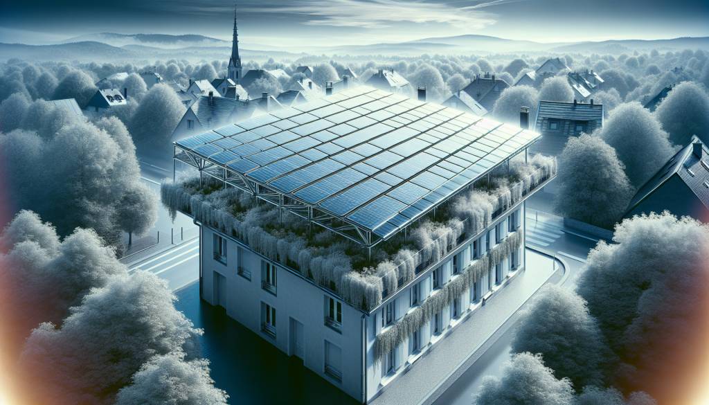 entreprise cool roof Isère : choisir l'innovation pour réduire sa facture énergétique