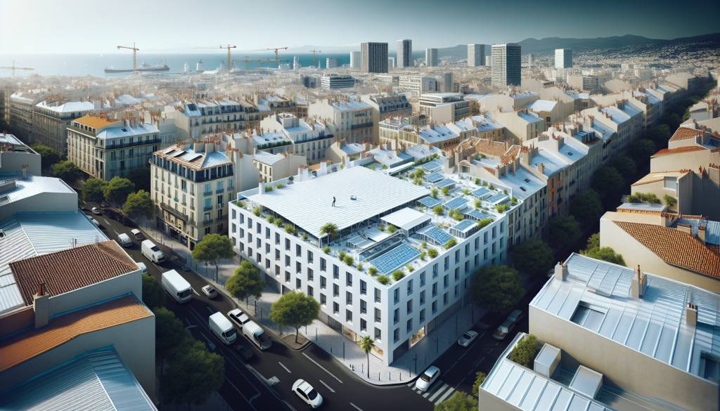 entreprise cool roof Toulon : votre solution écologique pour un habitat durable