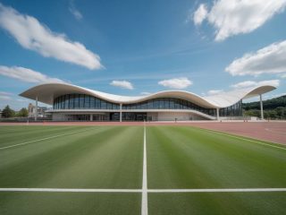 Les toits blancs dans les infrastructures sportives : optimiser confort et performance énergétique