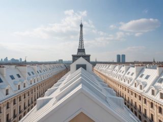 Comment les toits blancs peuvent améliorer la qualité de l’air en milieu urbain