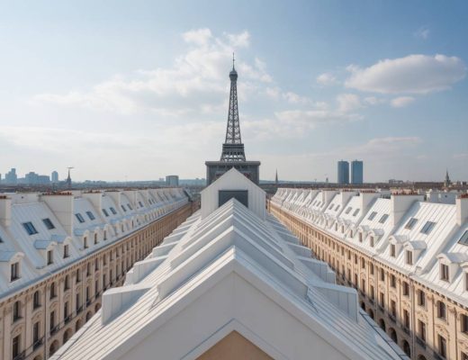 Comment les toits blancs peuvent améliorer la qualité de l’air en milieu urbain