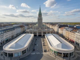 L’essor des toits blancs dans les centres commerciaux : confort thermique et attractivité clientèle
