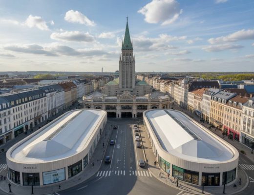 L’essor des toits blancs dans les centres commerciaux : confort thermique et attractivité clientèle