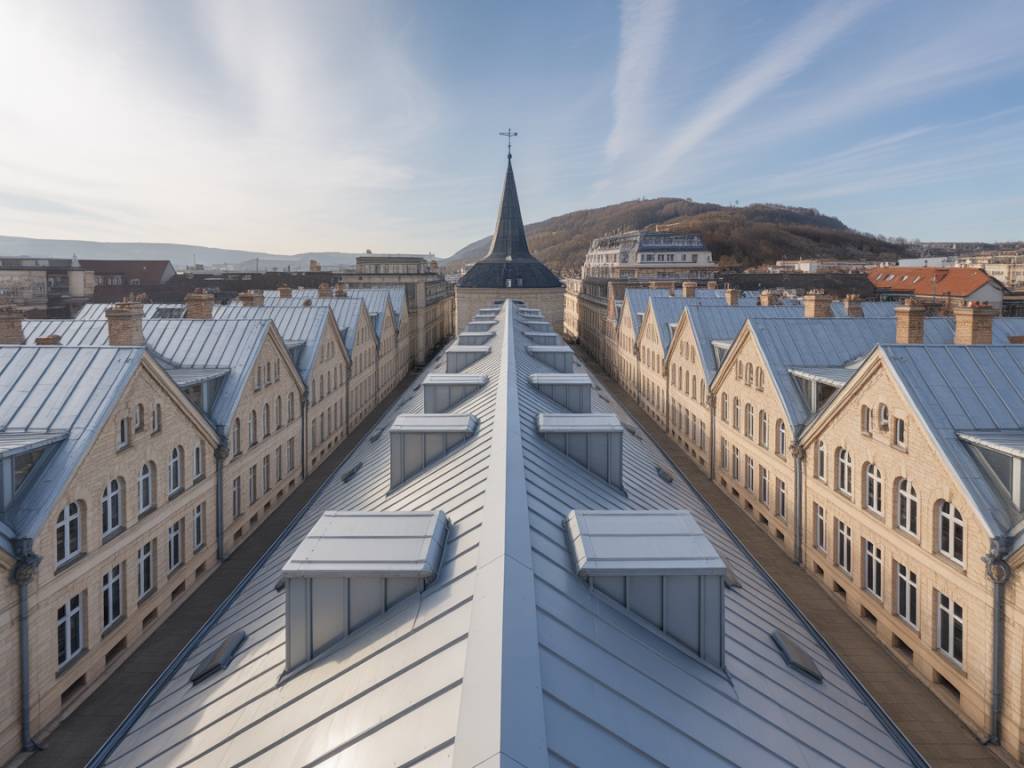 Les toits blancs dans les écoles : améliorer le confort des élèves et réduire les coûts énergétiques