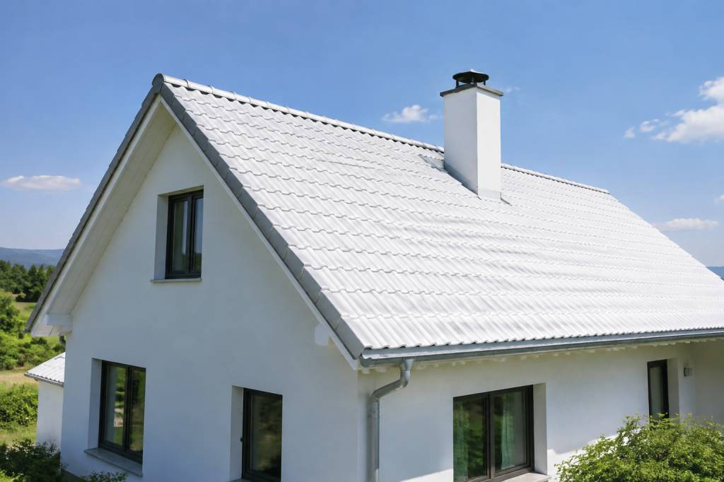 Solar reflectance index definition : définition de l’indice de réflectance solaire pour les toitures blanches